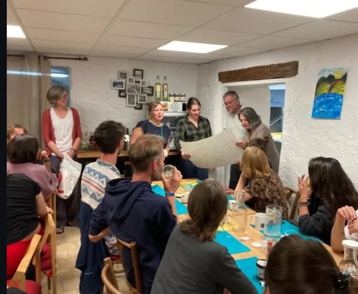 Event in Peyresq, France