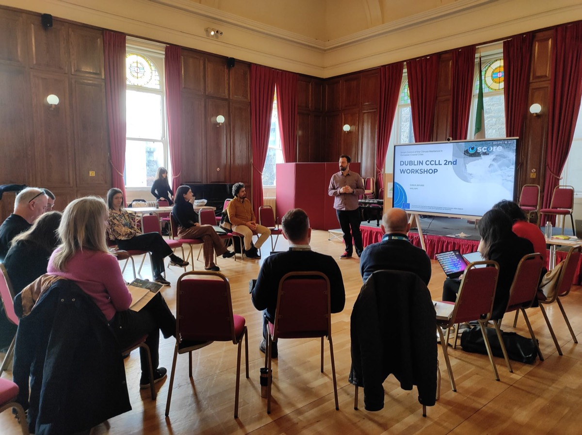 Event in Dublin, Ireland