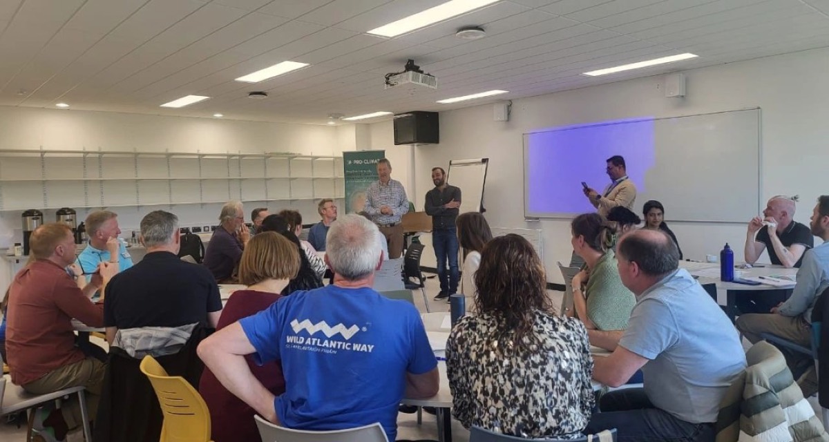Workshop in Sligo, Ireland