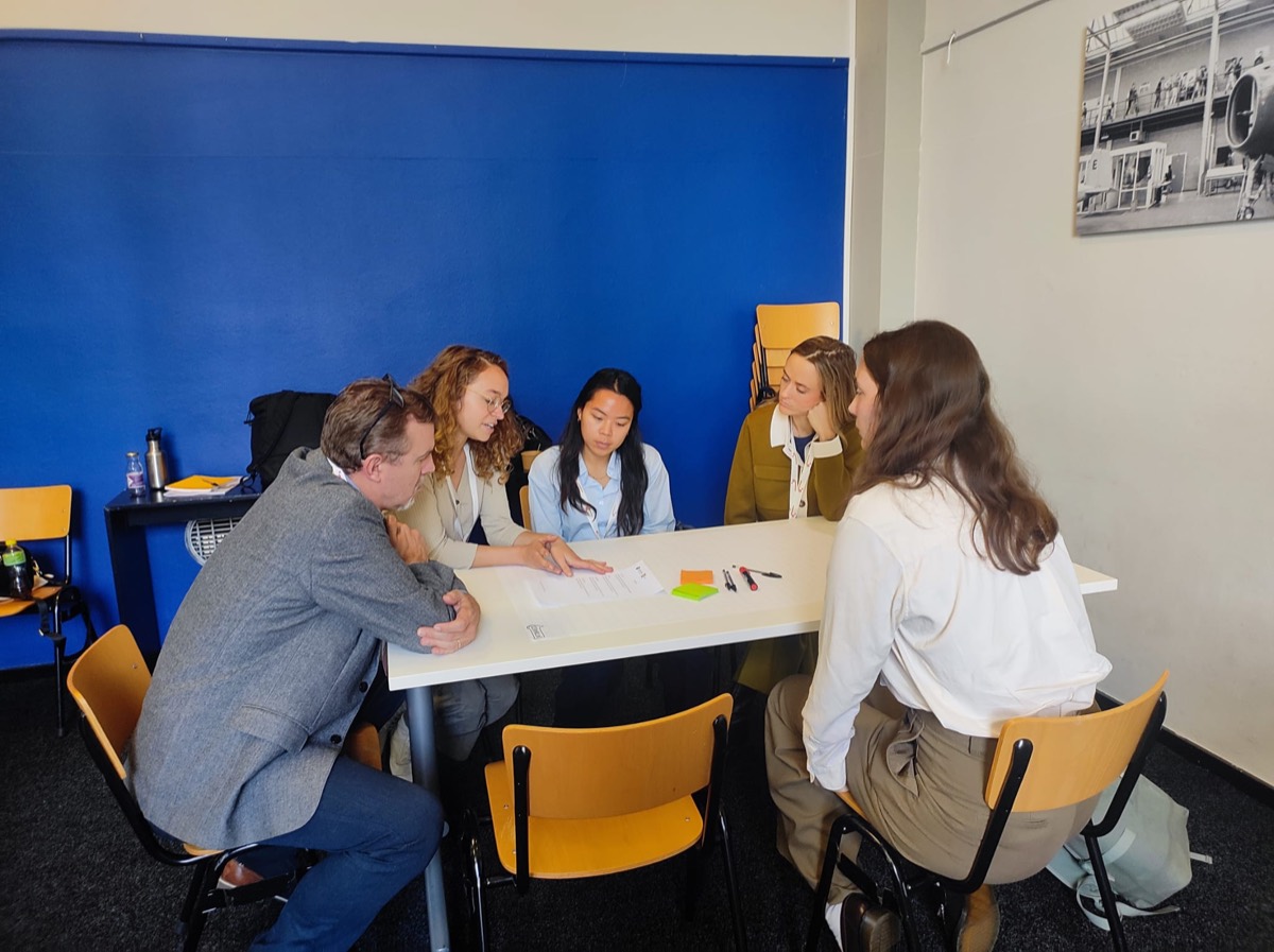 Event in The Hague, Netherlands