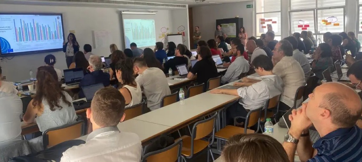 Workshop in Alicante, Spain