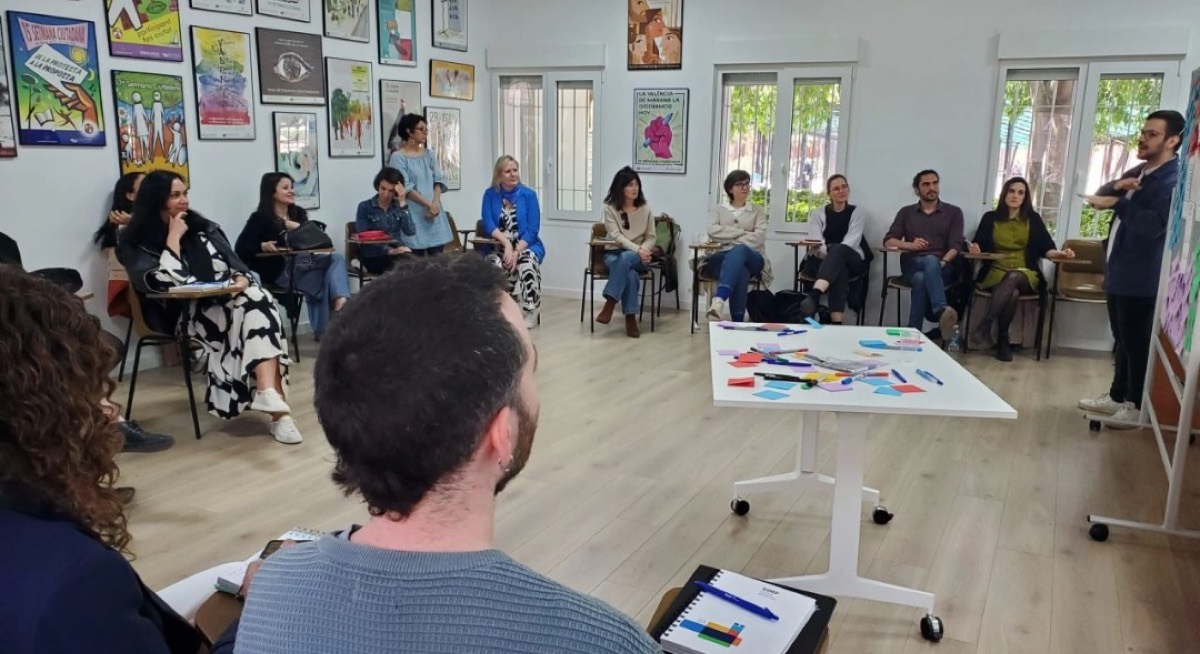 Workshop in Valencia, Spain