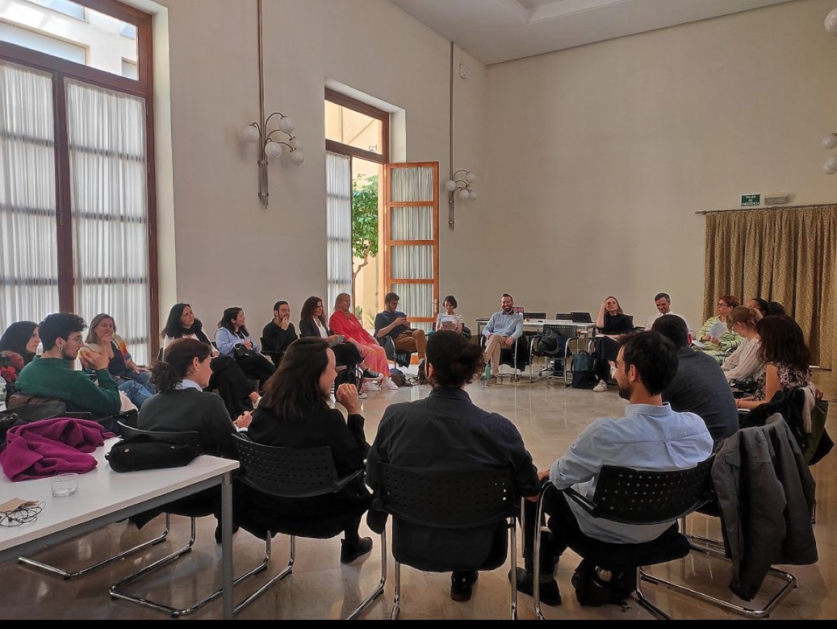 Workshop in Valencia, Spain